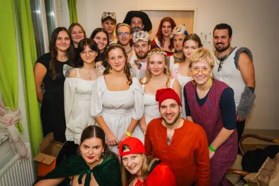 Ballgeschehen Pfadfinder Markersdorf
